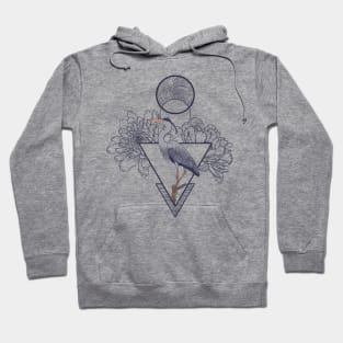 Blue Heron Hoodie